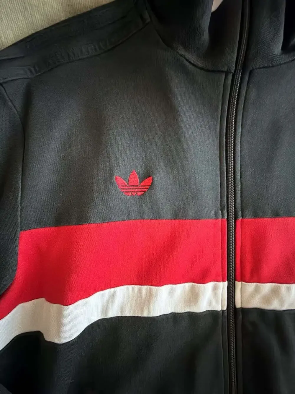 Adidas Originals AC Milan Mediolanum Retro Track Jacket